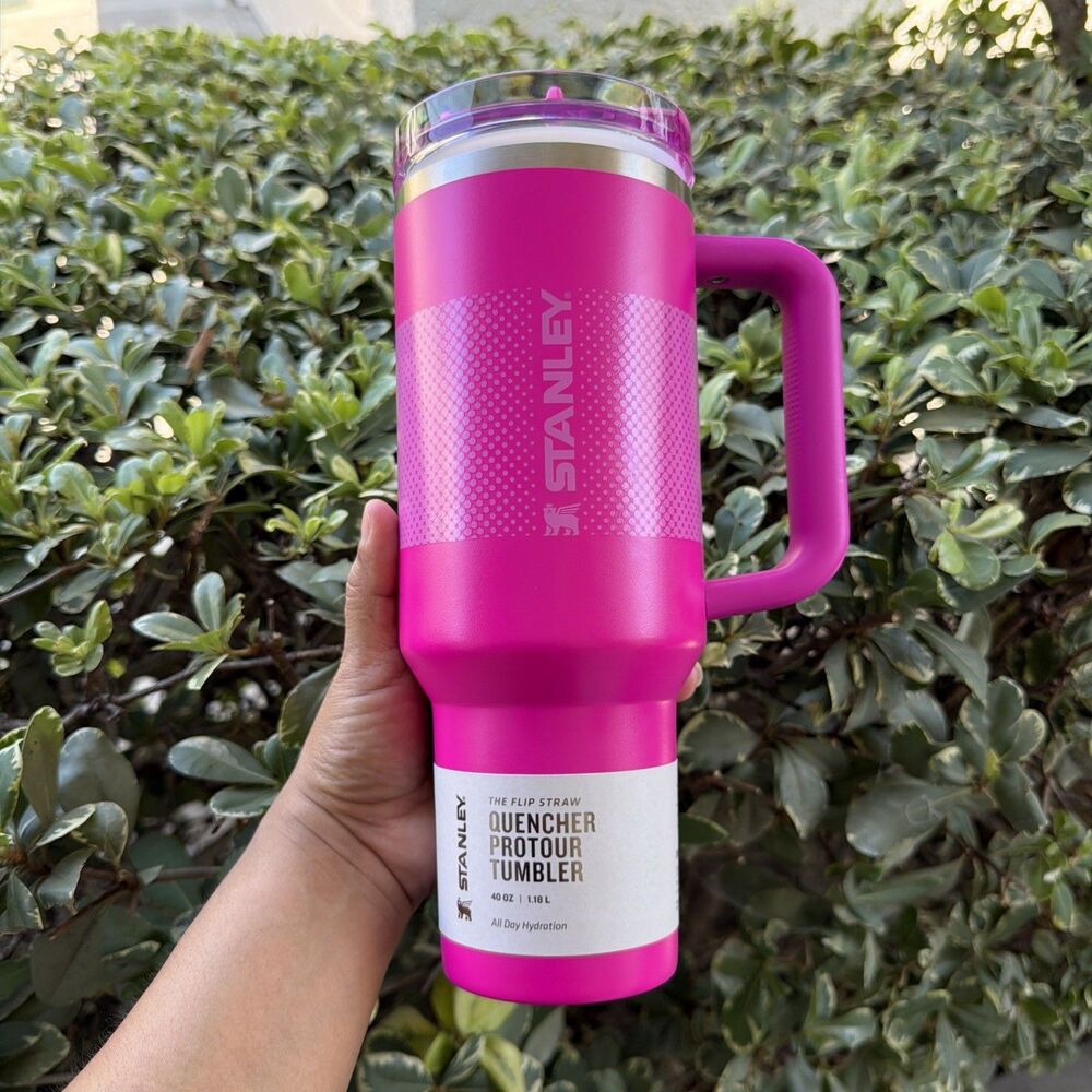 Stanley Quencher ProTour Tumbler - 40 Oz. - Vivid Violet Fade - Brand New